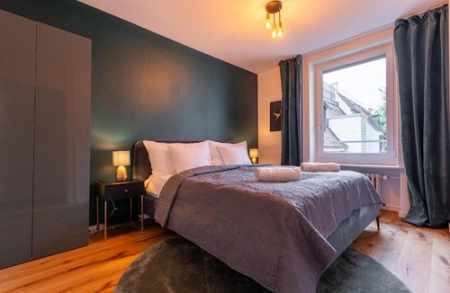 District 6 Apartment | Velvet Flat · Unterstrass