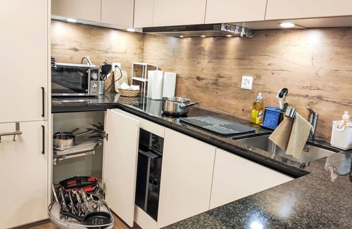 Davos-Dorf Apartment | Verbena Apt. 2 by Interhome