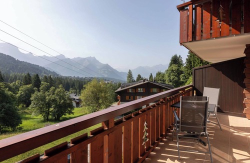 Villars-sur-Ollon Apartment | Vermont 8 by Interhome