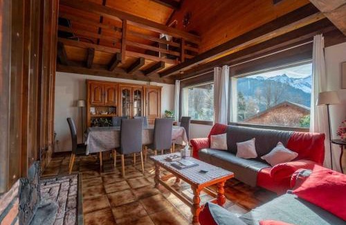 Barboleusaz Ski Chalet | Verseau avec piscine intérieure