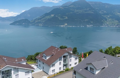 Emmetten Apartment | Vierwaldstättersee Panorama by Interhome