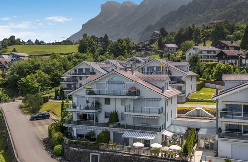 Emmetten Apartment | Vierwaldstättersee Panorama by Interhome