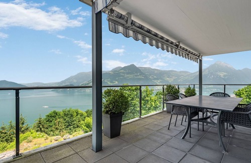 Emmetten Apartment | Vierwaldstättersee Panorama by Interhome