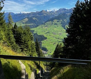 Kriens Apartment | View Pilatus-Luxus-Maisonette mit Pilatusblick - 6 Personen - PP