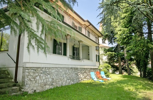 Salo Villa | Villa Alberti 900m from Garda lake w/Garden, Salò, Italy