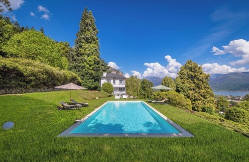 Baveno Villa | Villa Alvino, large family villa by the lake