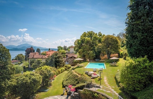 Baveno Villa | Villa Alvino, large family villa by the lake