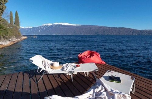 Toscolano Maderno Villa | Villa Anna right by the lake