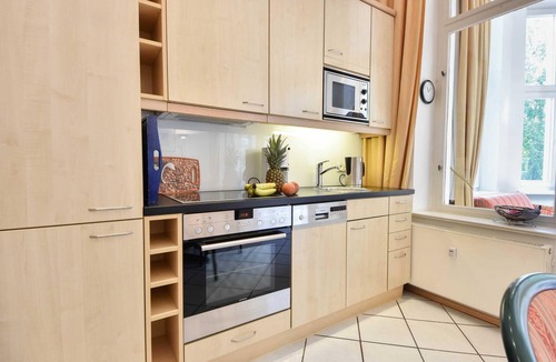 Seebad Heringsdorf Apartment | Villa Hohe Düne 06 - ideal for four to six people