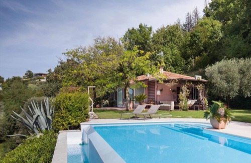 Cavaion Veronese Villa | Villa Il Rifugio degli Oleandri - Breathtaking View