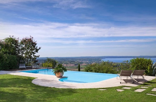 Cavaion Veronese Villa | Villa Il Rifugio degli Oleandri - Breathtaking View