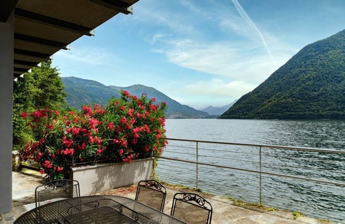 Brienno Villa | Villa Irene - Breathtaking view of Lake Como