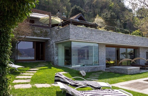 Ispra Villa | Villa Isa with pool and jacuzzi - My Rental Homes