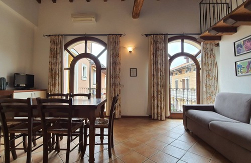 Solarolo Apartment | Villa Santa Caterina - Characteristic four-room apartment with mezzanine