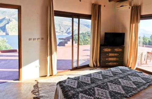 Bine el Ouidane Villa | Villa sur le lac Bin el ouidane