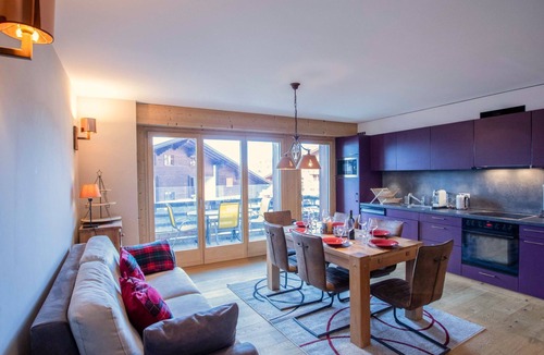 Villars-sur-Ollon Apartment | Villars Soleil B 13/14 by Interhome