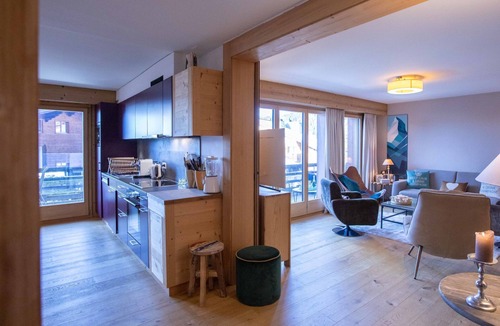 Villars-sur-Ollon Apartment | Villars Soleil B 13/14 by Interhome