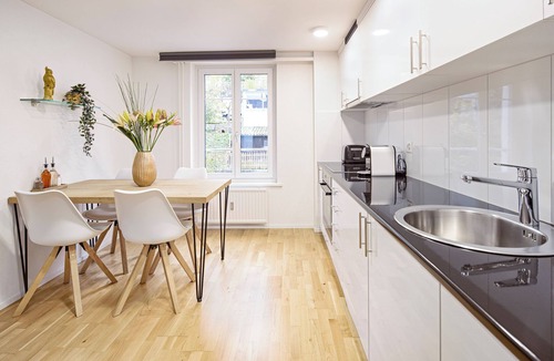 St. Gallen Apartment | VISIMO Apartments Felsenstrasse St Gallen - Elegant heritage building in a quiet neighbourhood