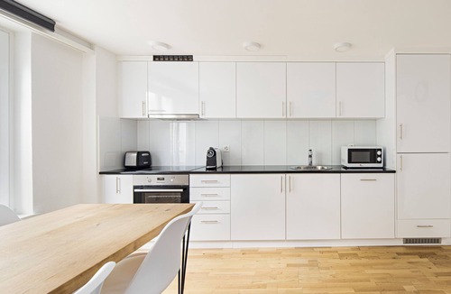 St. Gallen Apartment | VISIMO Apartments Felsenstrasse St Gallen - Elegant heritage building in a quiet neighbourhood