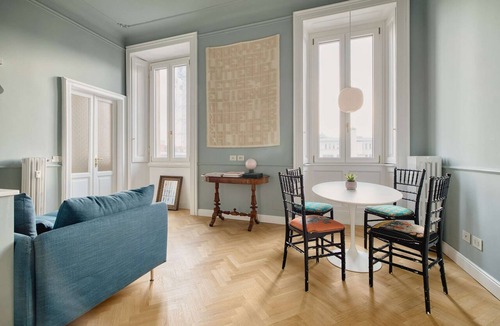 Tre Torri Apartment | w*| Bright 2BR Steps from Arco della Pace