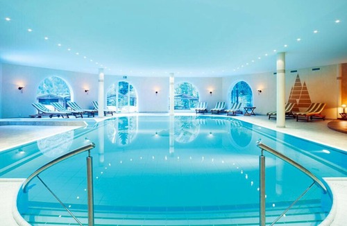 Kandersteg Hotel | Waldhotel Doldenhorn
