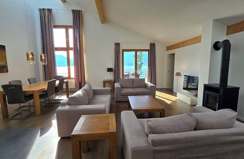 Unterterzen Apartment | Walensee House & Apartments, (Unterterzen), by Interhome