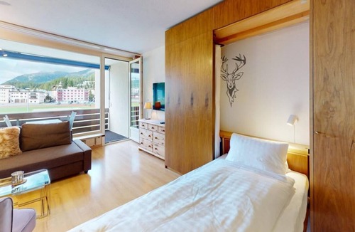 Sankt Moritz-Bad Apartment | Well-kept holiday apartament house in a prime location in St.