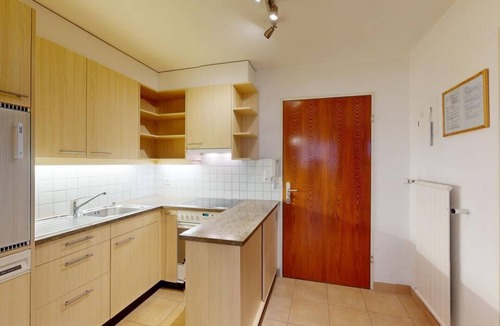 Sankt Moritz-Bad Apartment | Well-kept holiday apartament house in a prime location in St.