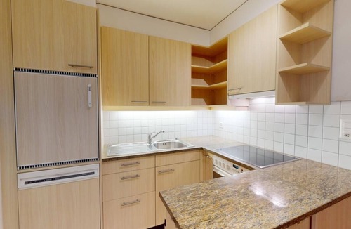 Sankt Moritz-Bad Apartment | Well-kept holiday apartament house in a prime location in St.