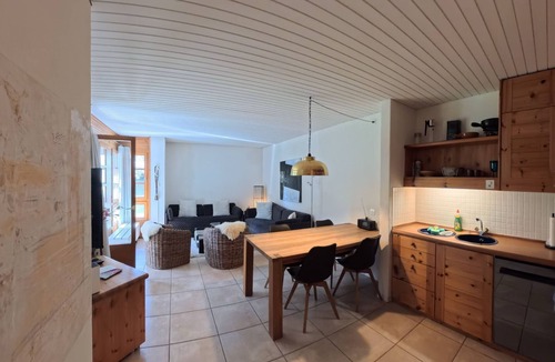 Lenzerheide Apartment | Wellness apartment with pool and terrace
