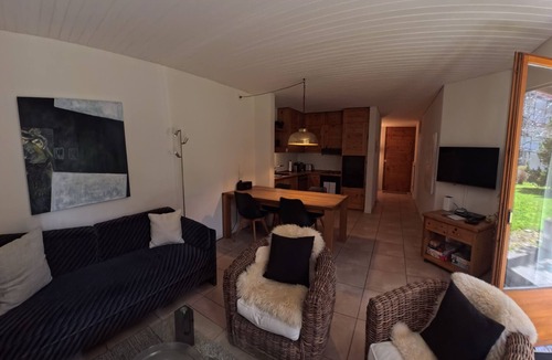 Lenzerheide Apartment | Wellness apartment with pool and terrace