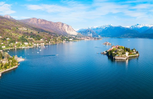 Nebbiuno Apartment | White Paradise Rooftop Stunning Lake View, Nebbiuno, Italy