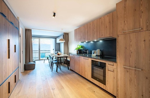 Vex Apartment | Wifi, 200m from resort center, tv, ski locker, 100m², Thyon