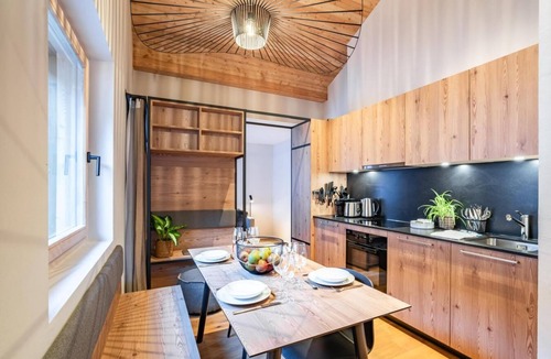 Vex Apartment | Wifi, 200m from resort center, tv, ski locker, 100m², Thyon