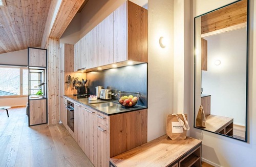 Vex Apartment | Wifi, 200m from resort center, tv, ski locker, 100m², Thyon