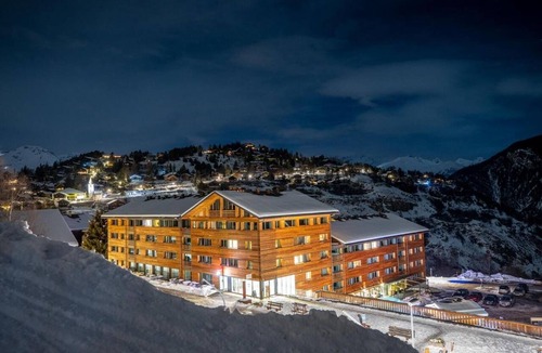 Vercorin Apartment | Wifi, 250m from shops, fitness, sauna, hammam, tv, ski locker, 78m², Vercorin