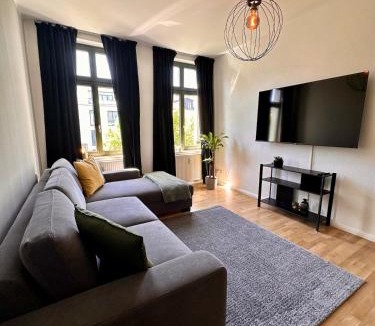 Zentrum-Nordwest Apartment | Wohnung in Leipzig