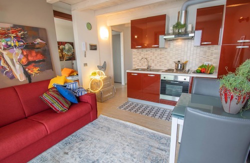 Plassi Apartment | Wohnung mit Panaoramaterrasse und Pool by Interhome