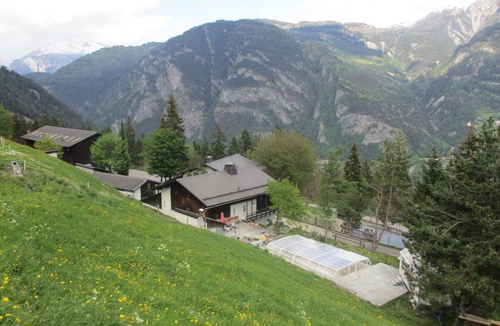 Praz Apartment | Wohnung Staudenhof, (Präz), by Interhome