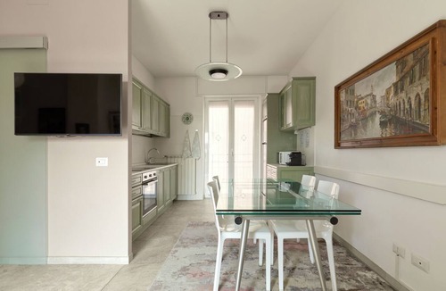 Quartiere Mazzini Apartment | Wonderful Penthouse 3 km from the City Center with large terrace
