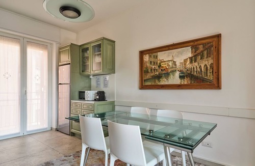Quartiere Mazzini Apartment | Wonderful Penthouse 3 km from the City Center with large terrace