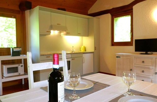 Ponto Valentino House | Wonderful private villa for 4 people with TV, terrace and panoramic view