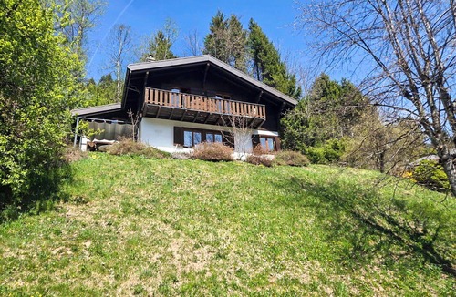 Morgins House | Wonderful private villa for 7 guests with WIFI, TV, patio, pets allowed and panoramic view
