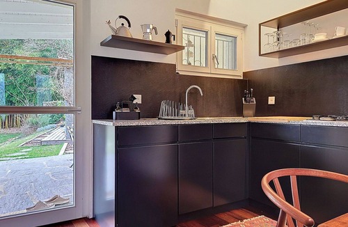 Breggia House | Wonderful private villa for 2 guests with patio and panoramic view