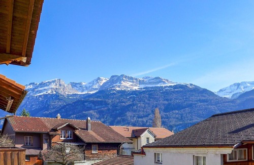 Brienz House | Wonderful villa for 5 people with balcony
