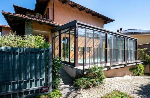 Narzole House | Wonderful villa for 8 people with WIFI, hot tub, private pool, A/C, TV and terrace