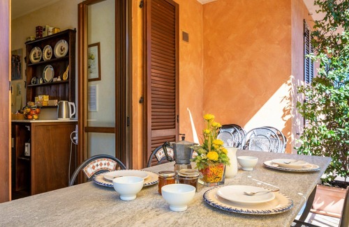 Narzole House | Wonderful villa for 8 people with WIFI, hot tub, private pool, A/C, TV and terrace