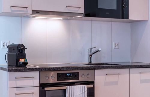 Center Apartment | ZH Anna III - HITrental Central Station Apartments