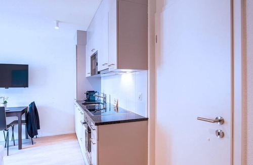 Center Apartment | ZH Herta II - HITrental Central Station Apartment