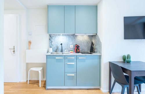 Hirslanden Apartment | ZH Maxilla 3 - Riesbach HITrental Apartments